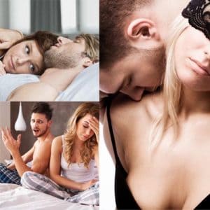 mujeres sexys en la cama