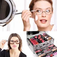 Cuatro ojos: caracteristicas del maquillaje con mala vista