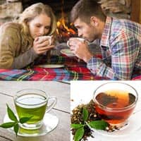 La diferencia entre el te negro y el te verde. Sus propiedades beneficiosas.