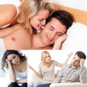 Razones de la falta de voluntad masculina para tener relaciones sexuales.