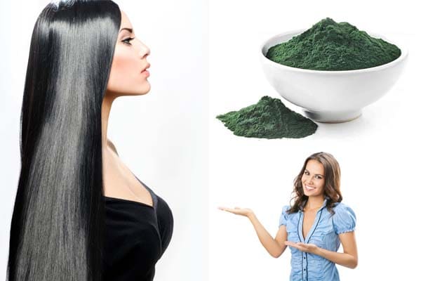 alga espirulina para el cabello