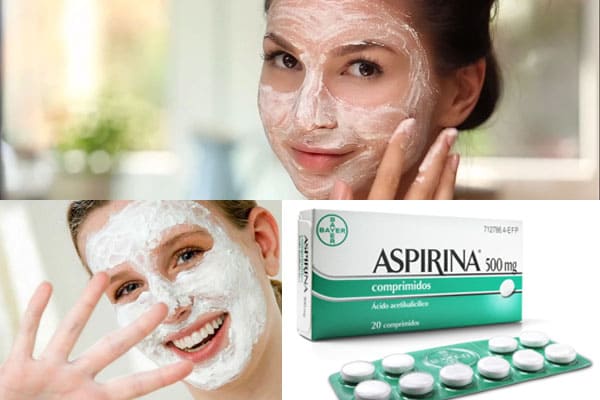 aspirina para blanquear la piel