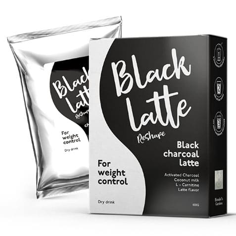 black latte